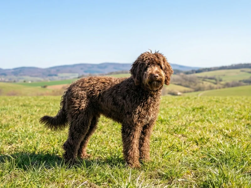 Image de chien de race Aussiedoodle