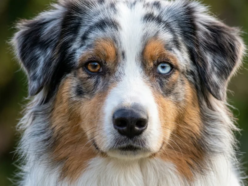 Miniature American Shepherd breed dog image