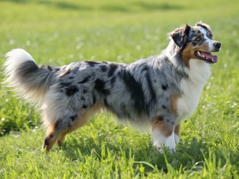 Image de chien de race Berger Australien
