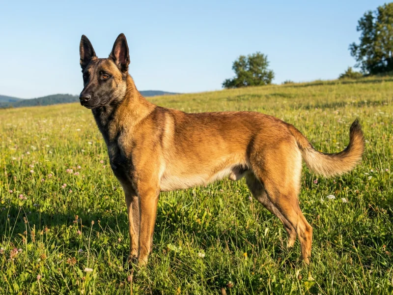 Image de chien de race Berger Belge Malinois