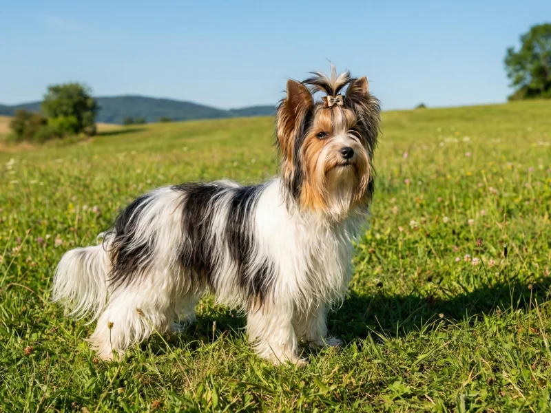 Image de chien de race Biewer Yorkshire