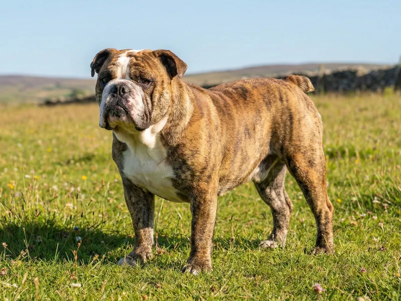 Image de chien de race Bouledogue anglais