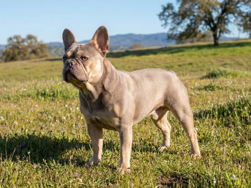 Image de chien de race Bouledogue français