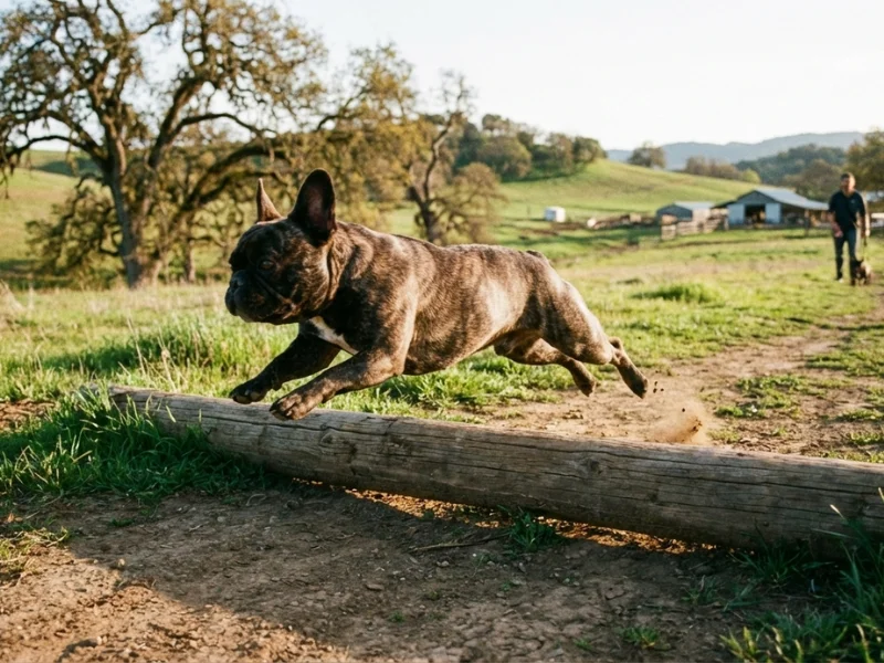 Image de chien de race Bouledogue français