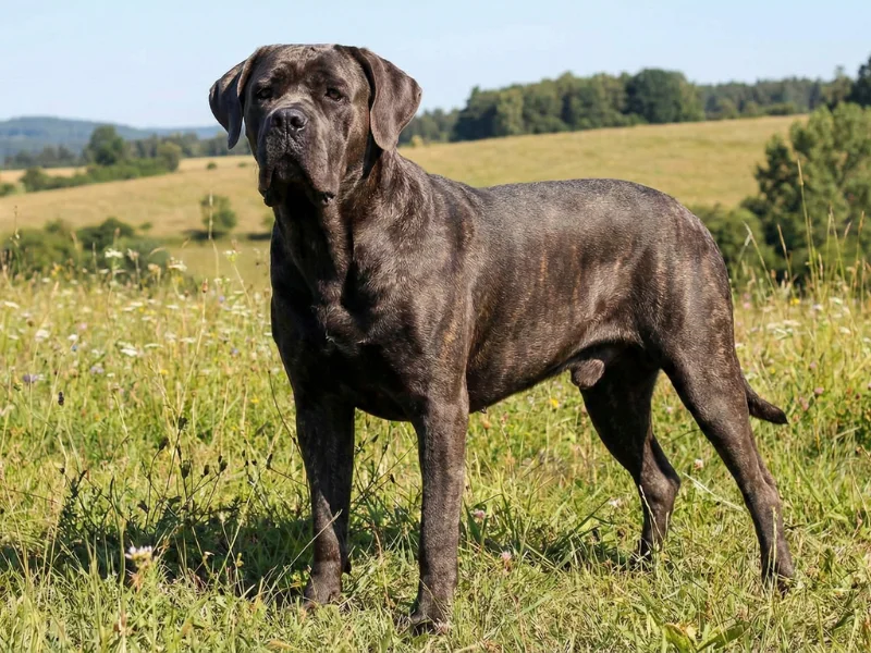 Image de chien de race Cane Corso
