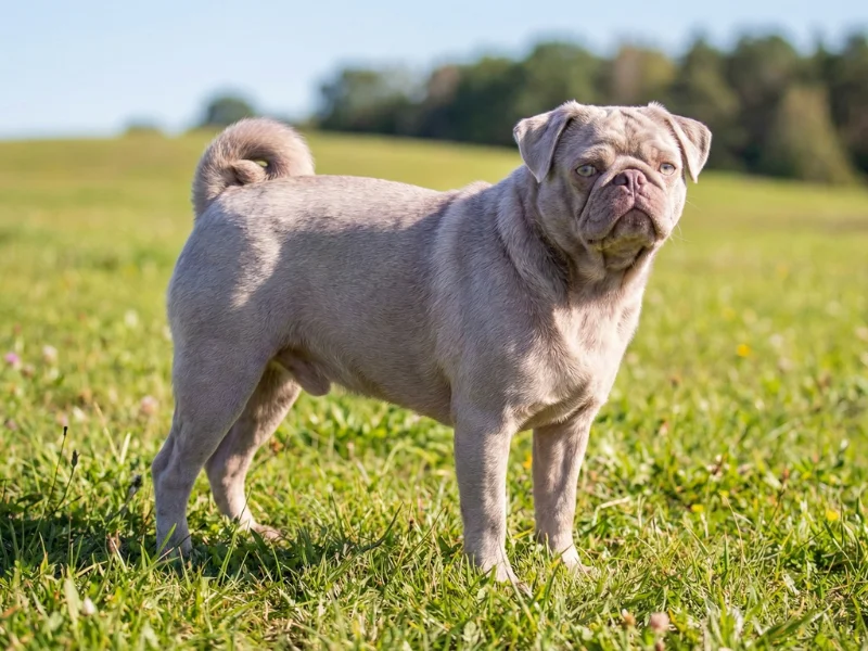 Image de chien de race Carlin