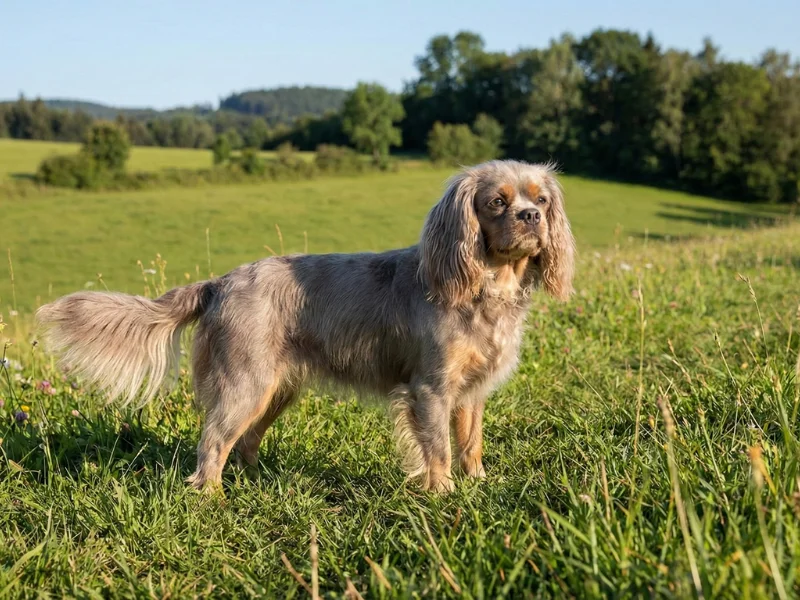 Image de chien de race Cavalier King Charles
