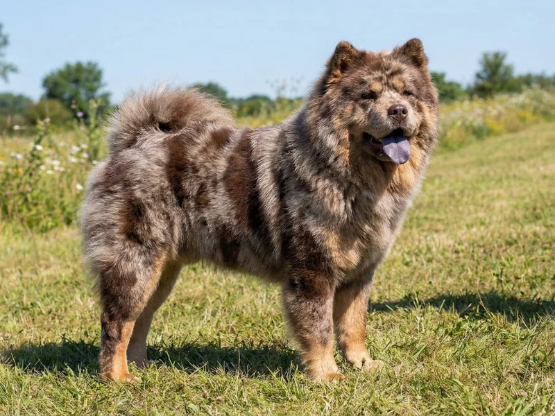Image de chien de race Chow-Chow