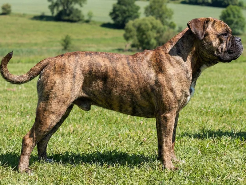 Image de chien de race Continental Bulldog