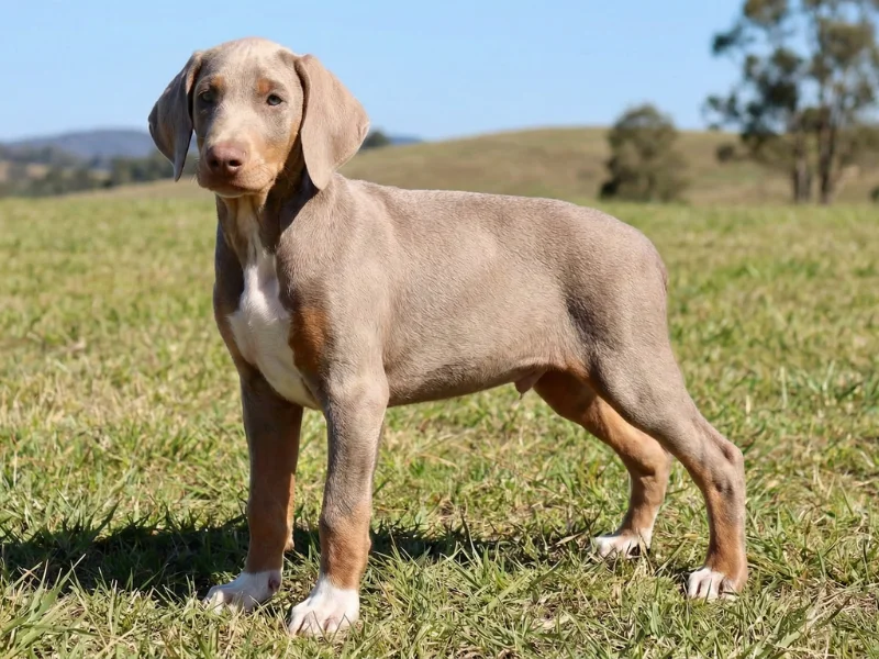 Image de chien de race Doberman