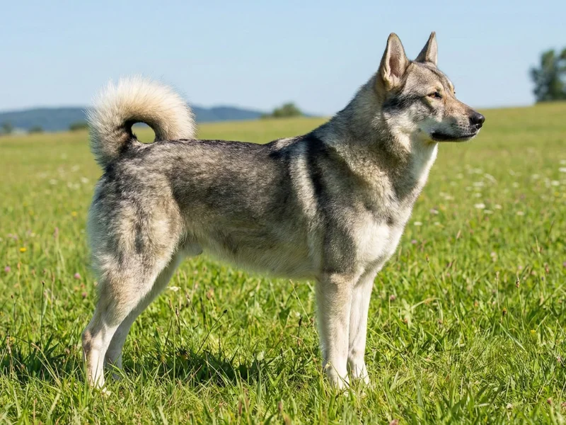 Image de chien de race Eurasky