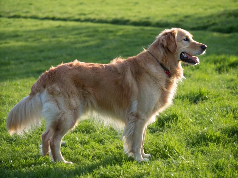 Image de chien de race Golden Retriever