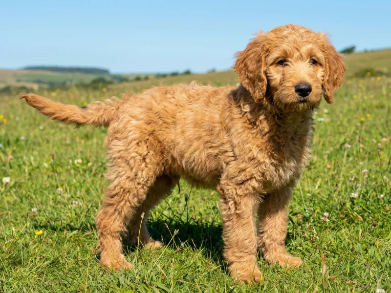 Image de chien de race Labradoodle