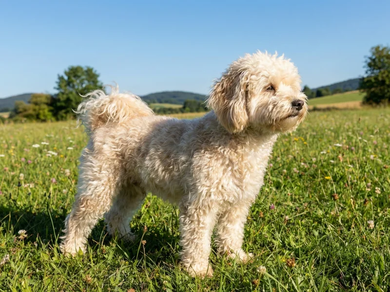 Image de chien de race Maltipoo