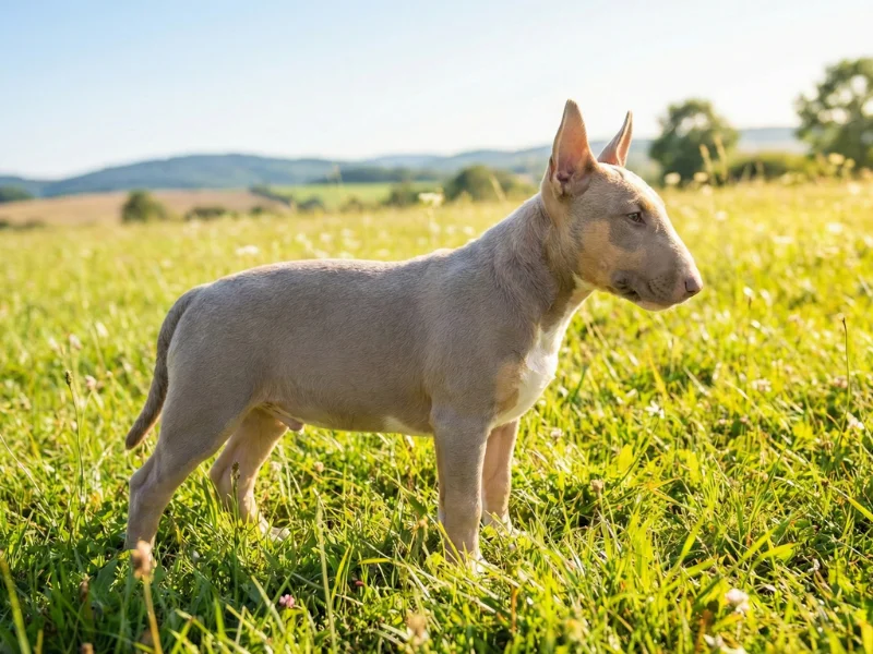 Image de chien de race Mini Bull Terrier Exotique
