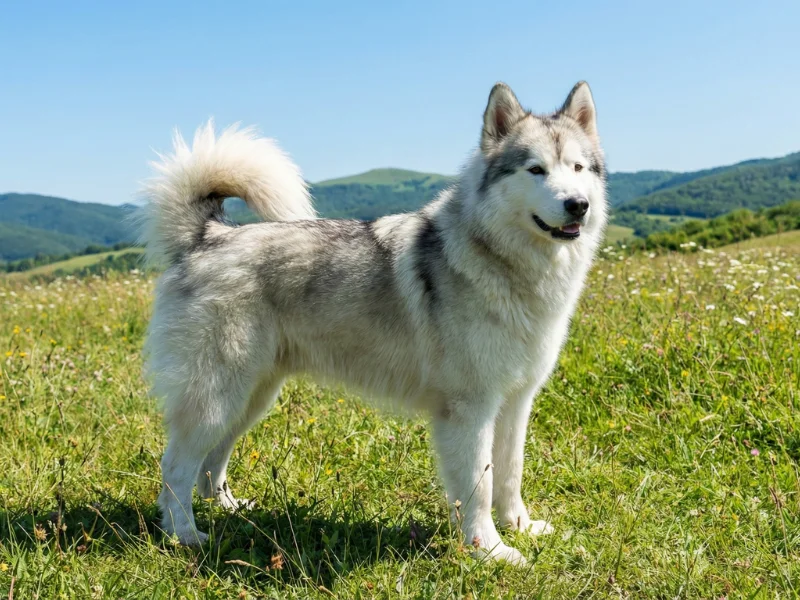 Image de chien de race Samsky