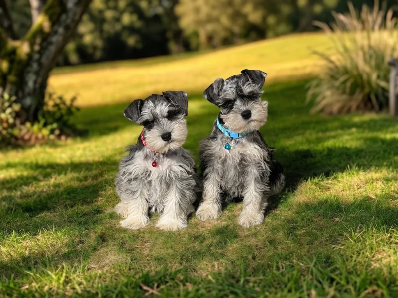 Image de chien de race Schnauzer Exotique