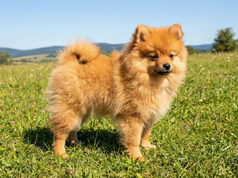 Image de chien de race Spitz