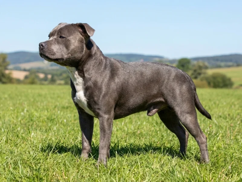Image de chien de race Staffordshire Bull Terrier