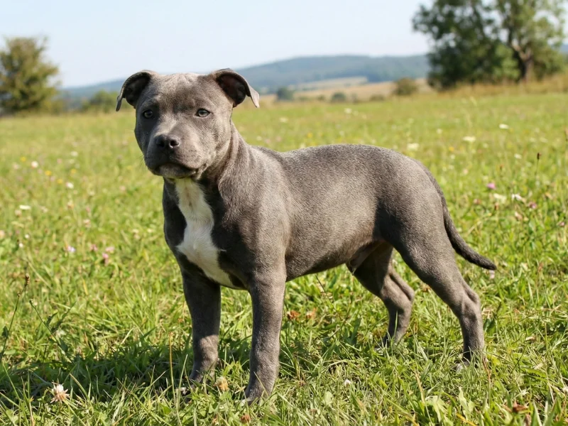 Image de chien de race Staffordshire Bull Terrier