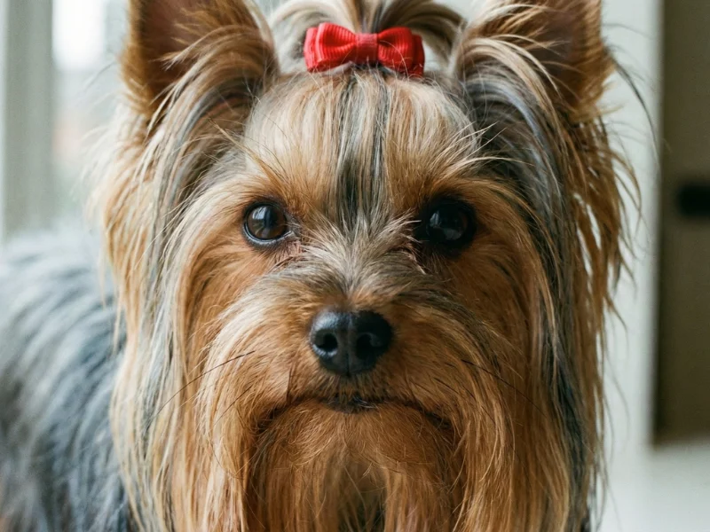 Image de chien de race Yorkshire