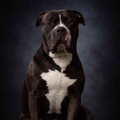 Black Bully Kennel Blacky - American Bully