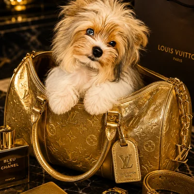 Oro De BabyBeavers  - Biewer Yorkshire