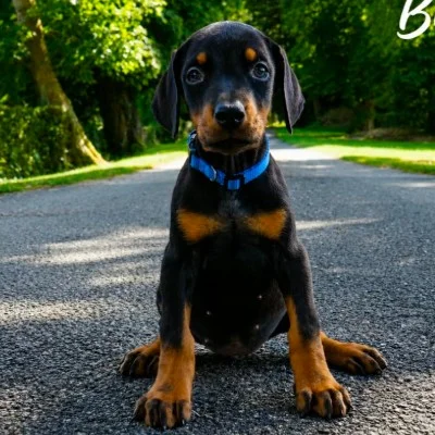 Phoenix Bully's Kennel Belle - Doberman