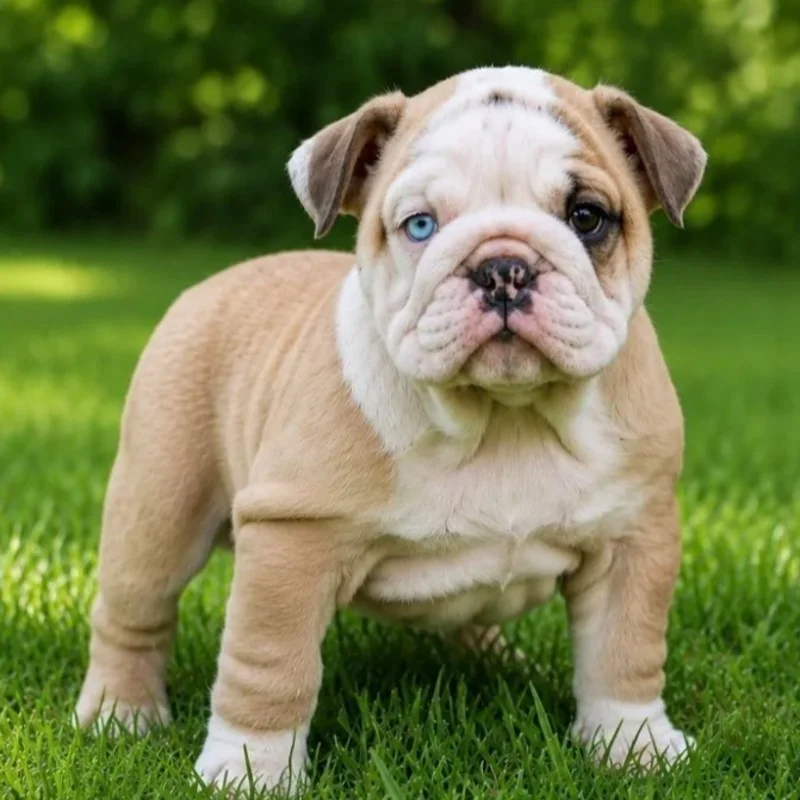 Brooklyn De La Butte de Goliath - Bouledogue anglais