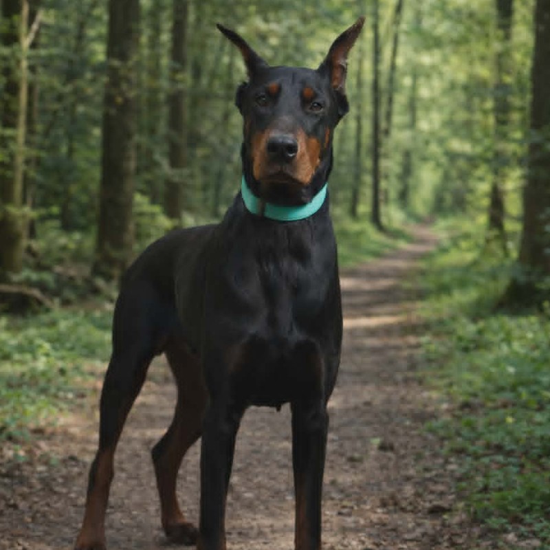 Athena di Grande Zoi - Doberman